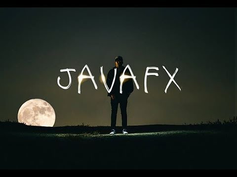 JavaFX alapismeretek logo