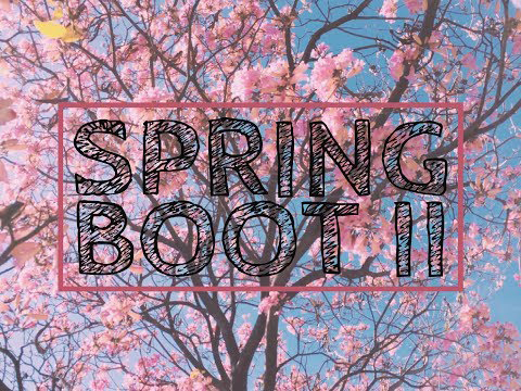 Spring Boot II logo