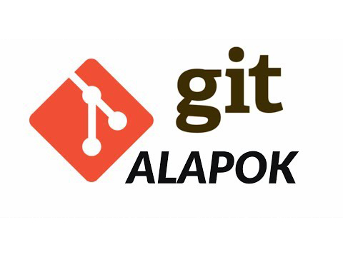Git alapismeretek logo