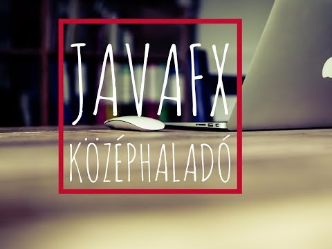 JavaFX középhaladó logo