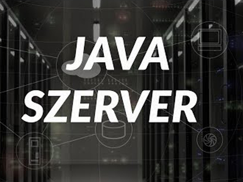 Java szerver ismeretek logo