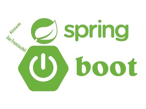 Spring Boot I logo